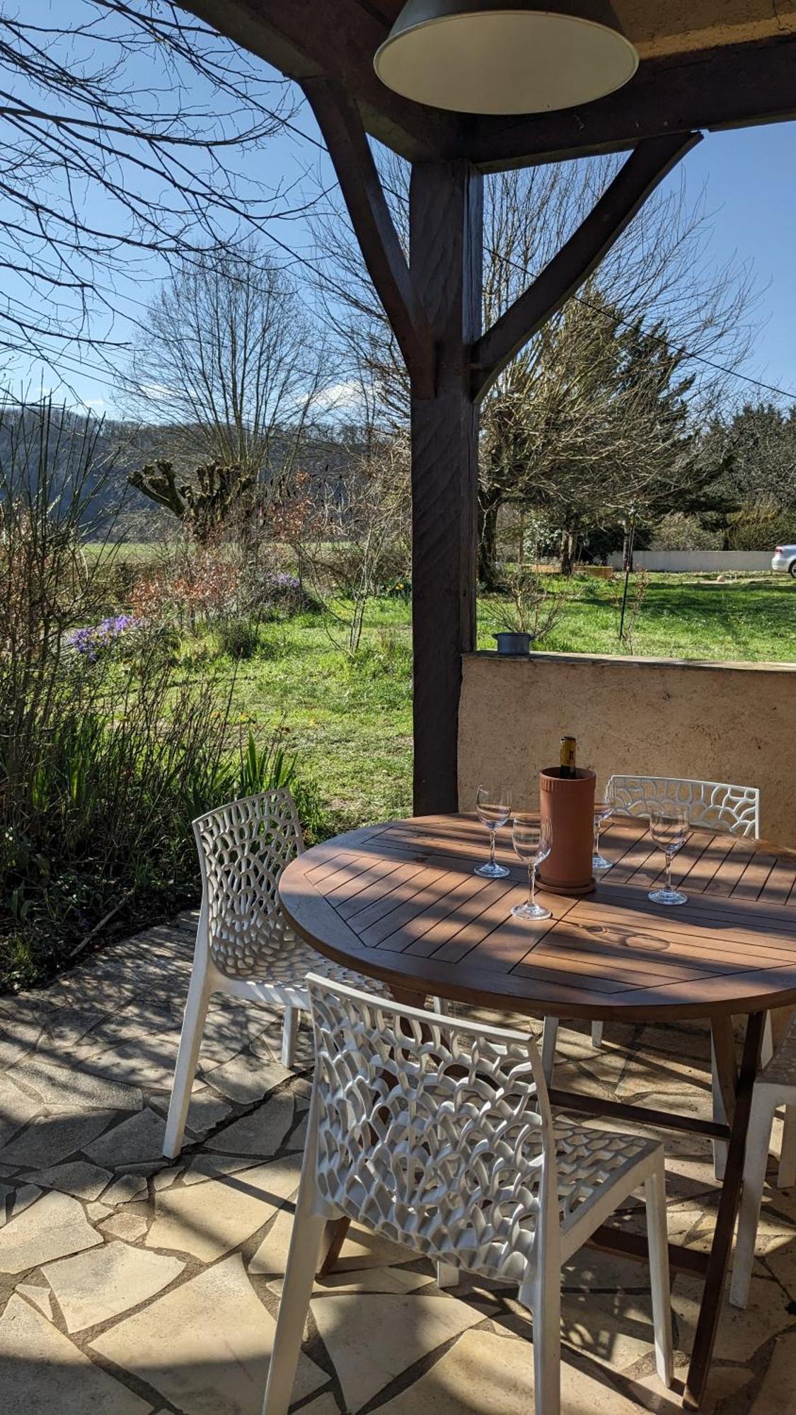 Maison Au Calme En Dordogne Trémolat Extérieur photo